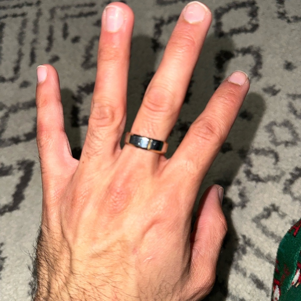 Two tone ring - Picture 4 of 5